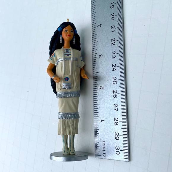 BARBIE Native American ornament 1996 with box - Picture 12 of 14